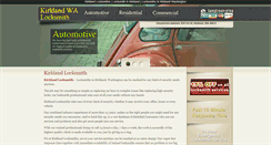 Desktop Screenshot of kirklandwalocksmith.com